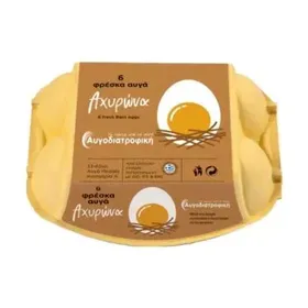 Αυγοδιατροφική Αυγά Αχυρώνα 6x63g