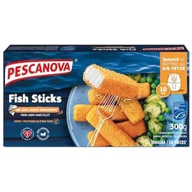 PESCANOVA Fish Sticks Μπακαλιάρου 300g