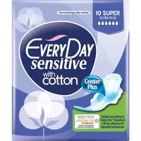 EVERYDAY Sensitive Σερβιέτες Super 10τεμ.