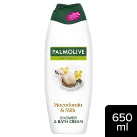 Palmolive Naturals Αφρόλουτρο Macadamia & Milk 650ml.