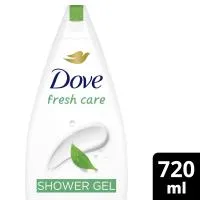 Dove Αφρόλουτρο Fresh Care 720ml.