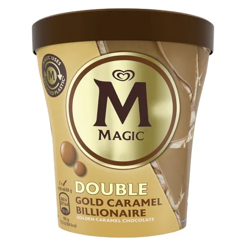 Κύπελο Double Gold Caramel 440ml