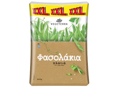 Φασολάκια πλατιά XXL