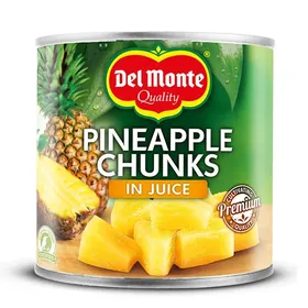 DEL MONTE Κομπόστα Ανανάς Κύβοι 432g