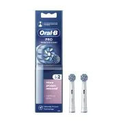ORAL-B Pro Ανταλλακτικές Κεφαλές Ηλεκτρικής Οδοντόβουρτσας Sensitive Clean 2τεμ