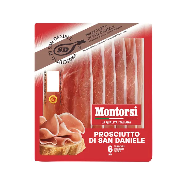 Prosciutto San Daniele DOP MONTORSI 70γρ.