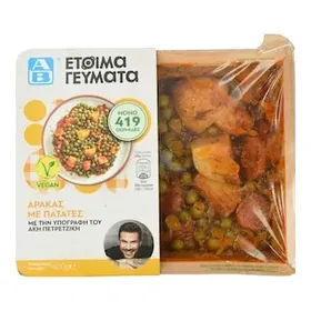 ΑΒ ΕΤΟΙΜΑ ΓΕΥΜΑΤΑ Αρακάς με Πατάτες 400g