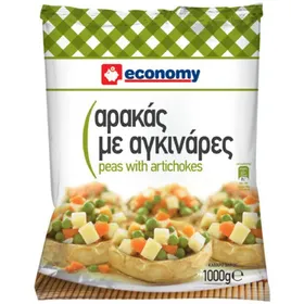 αρακάς με αγκινάρες 1 κιλό