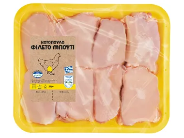Φιλέτο μπούτι κοτόπουλο Ελλάδας 700 g
