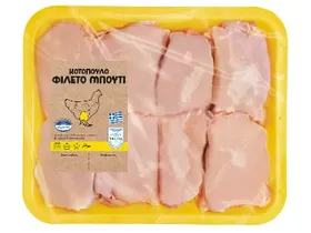 Φιλέτο μπούτι κοτόπουλο Ελλάδας 700 g