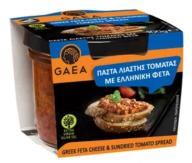 Ελληνική σάλτσα τομάτας Φέτα - λιαστή τομάτα, Τομάτα - ψητή μελιτζάνα