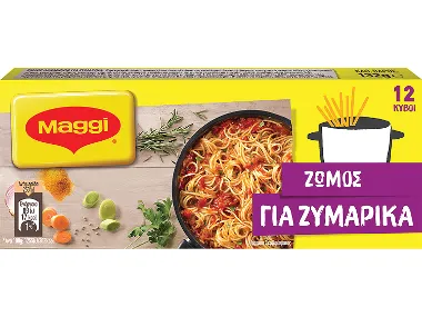 Ζωμός σε κύβους Κάθε συσκ. 120g