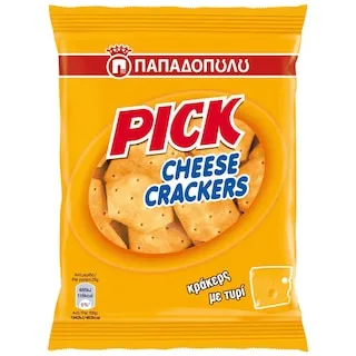 PICK CRACKERS Κράκερς Pick Cheese Crackers 45g