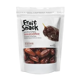 FRUIT FOR SNACK Αποξηραμένα Φρούτα Χουρμάς 200g