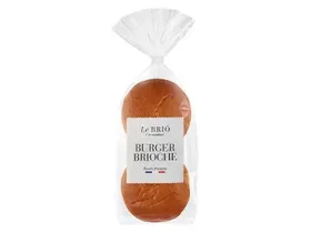 Brioche Burger Buns βουτύρου