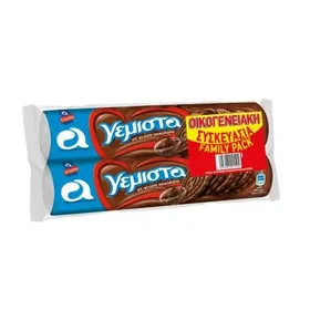 Digestive Μπισκότα Χωρίς Ζάχαρη 2x200g