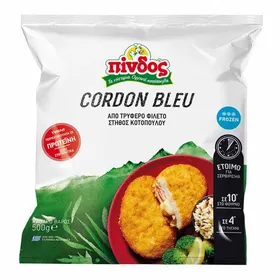 Cordon bleu κοτόπουλου 500γρ.