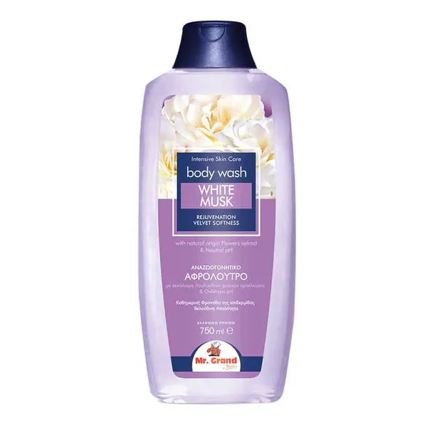 MrGrand Αφρόλουτρο Nature Touch Musk 750ml.