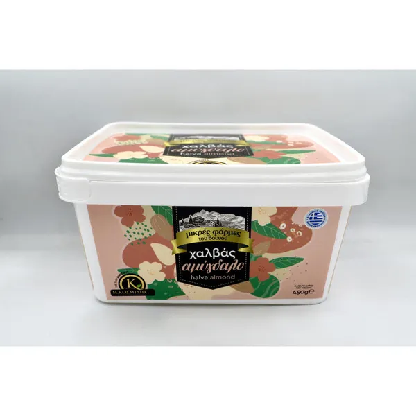 ΜΙΚΡΕΣ ΦΑΡΜΕΣ ΤΟΥ ΒΟΥΝΟΥ Χαλβάς Αμυγδάλου 450γρ