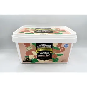 ΜΙΚΡΕΣ ΦΑΡΜΕΣ ΤΟΥ ΒΟΥΝΟΥ Χαλβάς Αμυγδάλου 450γρ