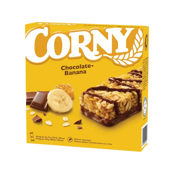 bars chocolate ή choco-banana ή peanut