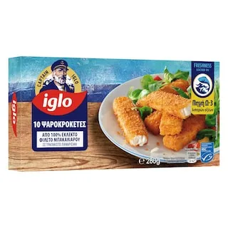 IGLO Ψαροκροκέτες 280g
