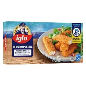 IGLO Ψαροκροκέτες 280g