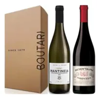 Οίνος Λευκός Μαντίνεια Cuvee & Οίνος Ερυθρός Νάουσα ΠΟΠ Μπουτά... Νάουσα ΠΟΠ Μπουτά...