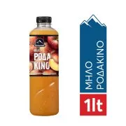 ΟΛΥΜΠΟΣ Φυσικός Χυμός Μήλο Ροδάκινο 1lt