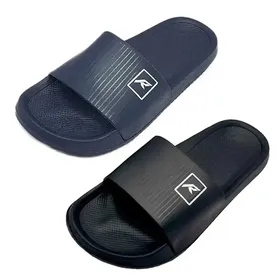 Runners Σαγιονάρες Ανδρικές Black/Navy (RNS261-5537) No41-46 (Διάφορα Χρώματα)