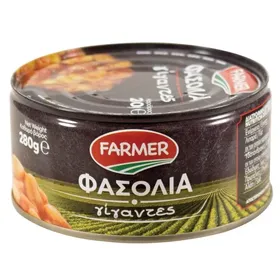 ΦΑΣΟΛΙΑ ΓΙΓΑΝΤΕΣ Σε Σάλτσα