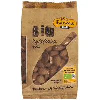 Bio Farma Αμύγδαλα Ψημένα Μη Αλατισμένα Bio 200gr