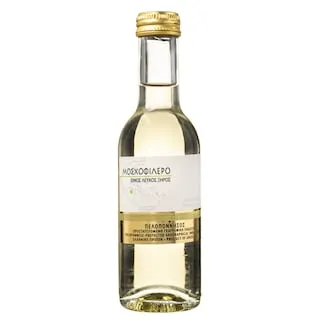 EXCLUSIVE AB Οίνος Λευκός Ξηρός Μοσχοφίλερο ΠΓΕ 187ml