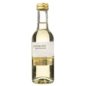 EXCLUSIVE AB Οίνος Λευκός Ξηρός Μοσχοφίλερο ΠΓΕ 187ml