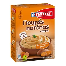 Πουρές γλυκοπατάτας & καρότου 125gr