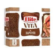 Elite Φρυγανιές με Χαρούπι 250gr