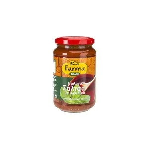 BIO FARMA DIMFIL Με Βασιλικό Βιολογική Σάλτσα  350γρ.