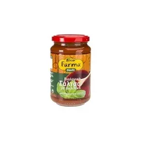 BIO FARMA DIMFIL Με Βασιλικό Βιολογική Σάλτσα  350γρ.