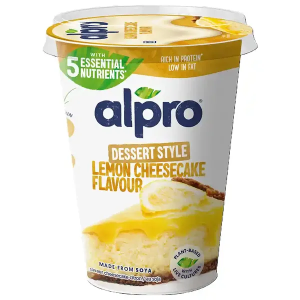 Alpro Τσιζκέικ Επιδόρπιο Σόγιας Χωρίς Γλουτένη 400γρ.
