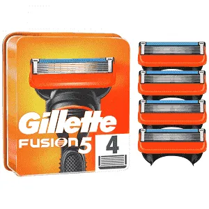 Gillette Fusion Manual Ανταλλακτικά 4 τεμ.
