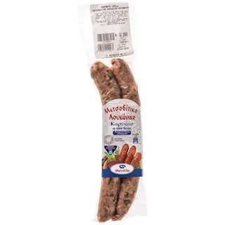 METSOVITA Λουκάνικο Μετσοβίτικο Καρνάτο 260gr