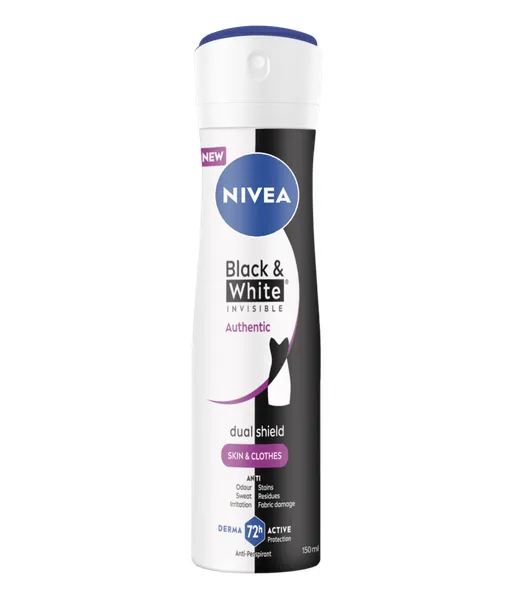 Deo Black & White Authentic Spray Γυναικείο