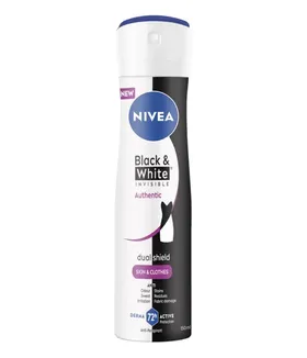 Deo Black & White Authentic Spray Γυναικείο