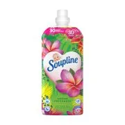 SOUPLINE Aroma Freshness Μαλακτικό Ρούχων Συμπυκνωμένο Paradise Collection 60 πλύσεις