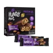 HUNGRY NOT Protein Μπάρες Πρωτεΐνης με Σοκολάτα Γάλακτος & Πραλίνα Φουντουκιού 3x45g