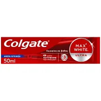 Colgate Max White Ultra Οδοντόκρεμα Άμεση Λεύκανση 50ml.
