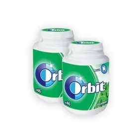 ORBIT Spearmint Τσίχλες 64γρ.