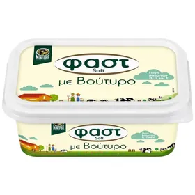 Μινέρβα Φαστ Μαργαρίνη Με Βούτυρο 225γρ.