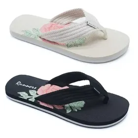 Runners Σαγιονάρες Γυναικείες Black/Off White (Κ 261-5032) No36-41 (Διάφορα Χρώματα)