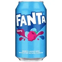 Fanta Usa Γεύση Μούρων 355ml